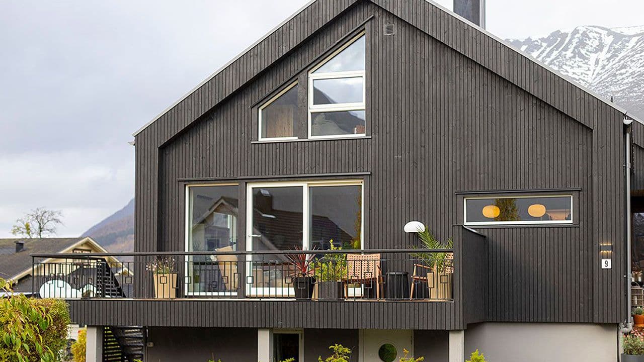 Valg av utvendig kledning