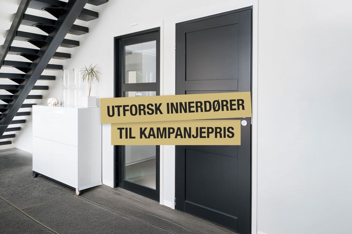 Innerdører og ytterdører hos XL-BYGG