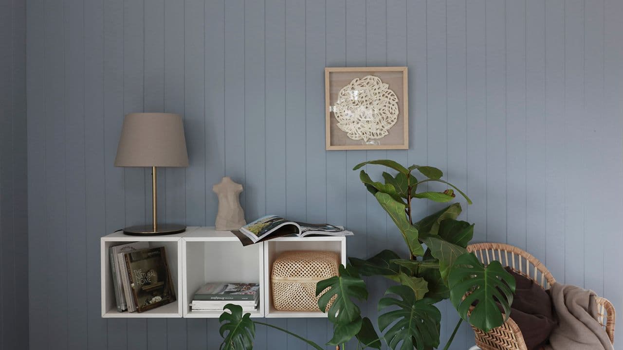 Ferdigmalte veggplater: Nytt rom på en helg