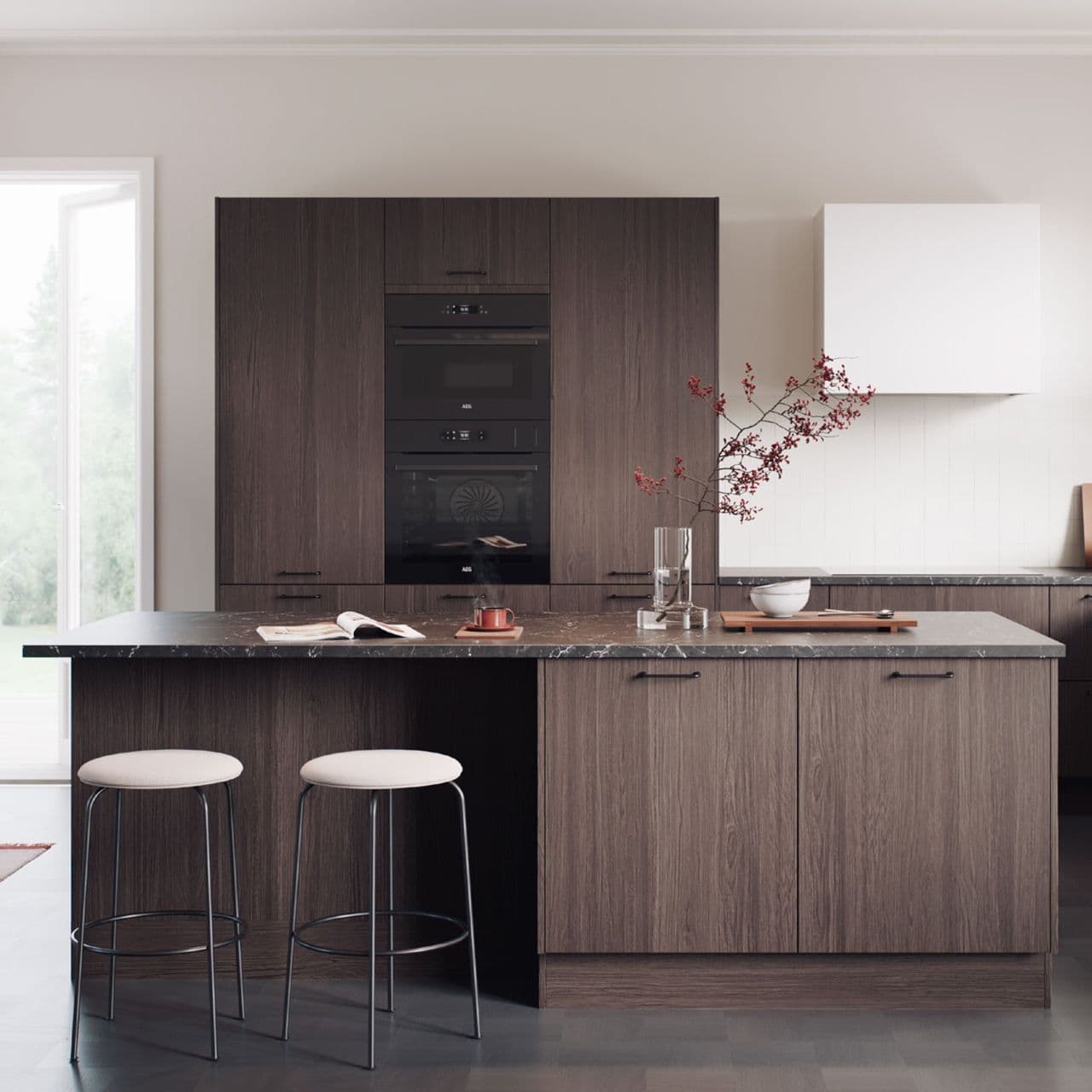 Bilde av kjøkken i tre