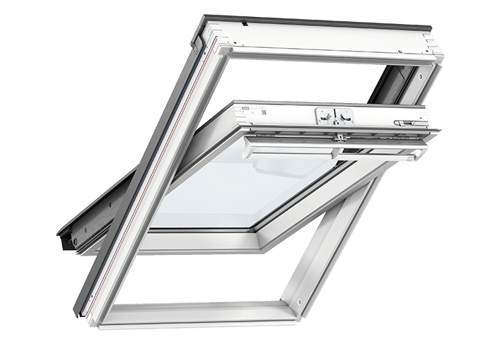 Midthengslet takvindu