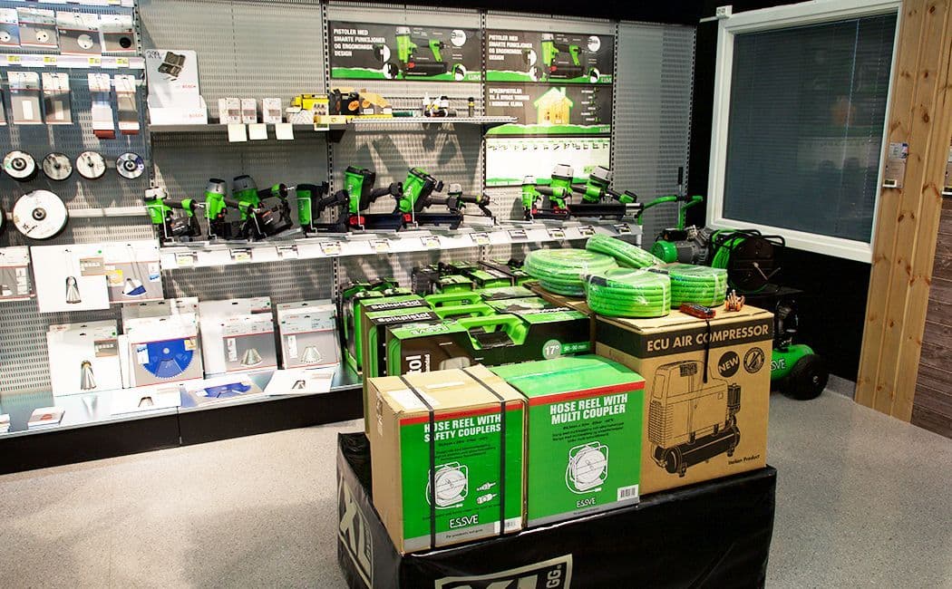 utstilling essve verktøy