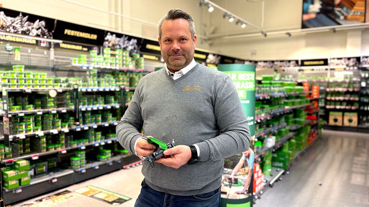 Sten Thomas Uteng, daglig leder hos XL-BYGG Knatterudfjellet Moss