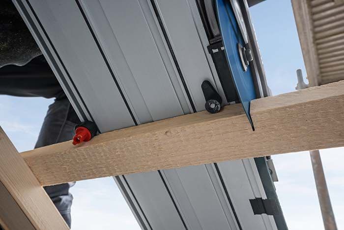 Detaljbilde av Bosch GKS 57-2-GX sirkelsag