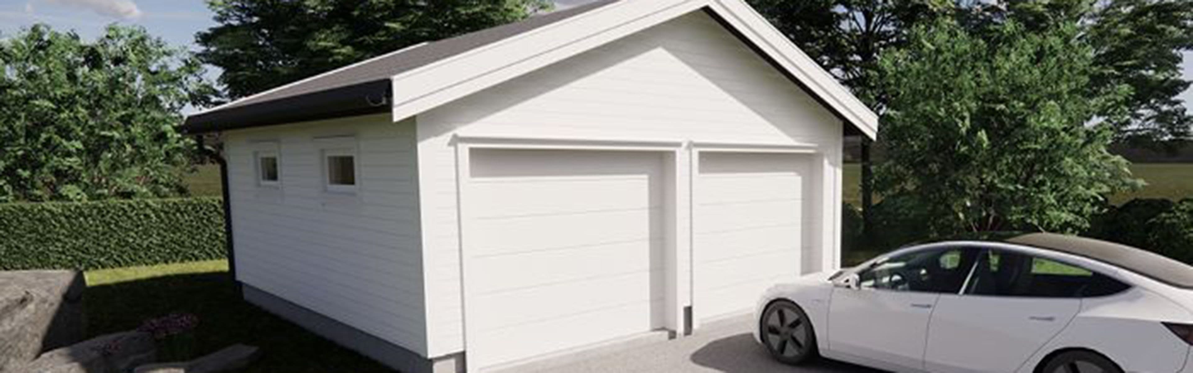 Garasje 3: Dobbelgarasje