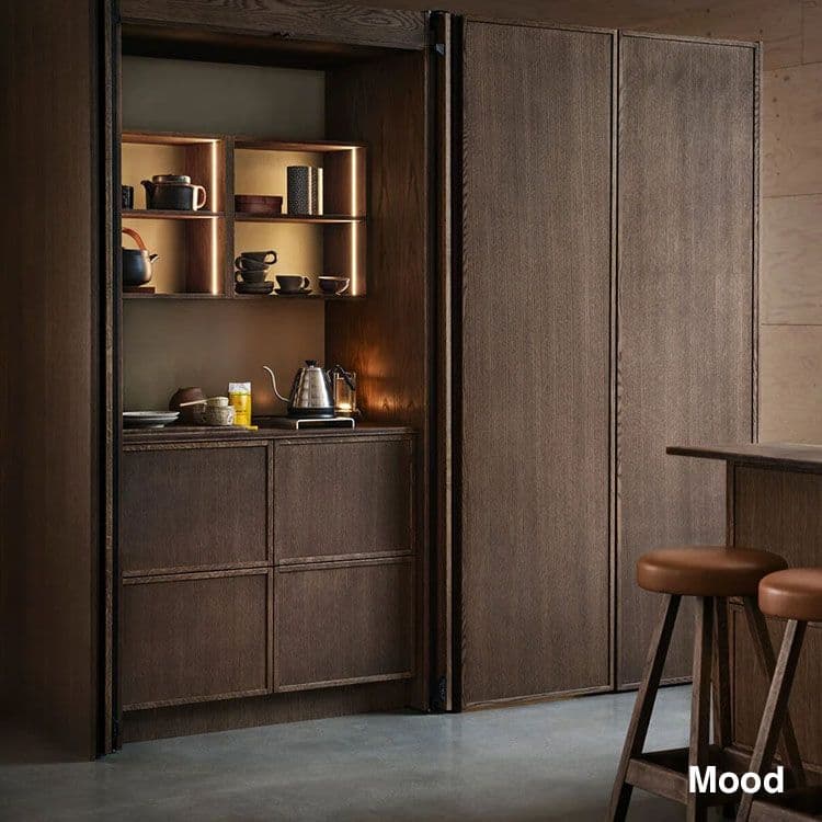 Wood eik mørkoljet kjøkken fra Drømmekjøkkenet.