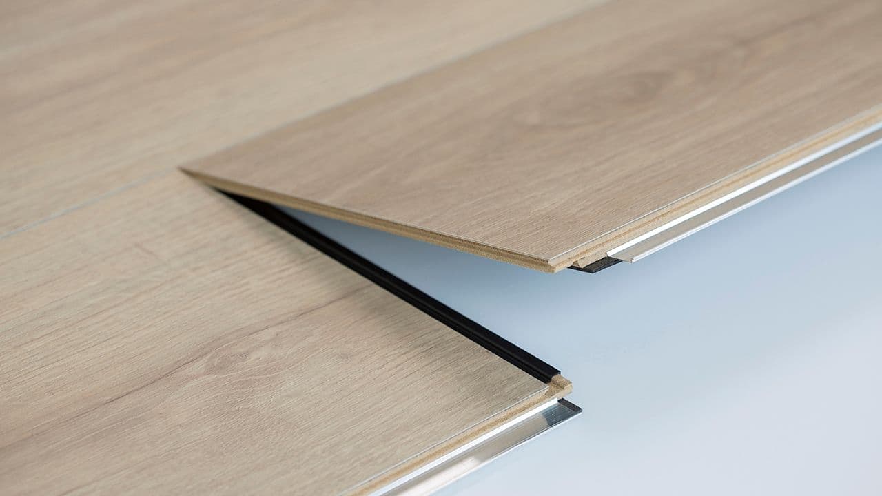 Berry Alloc klikkgulv med ny lås.