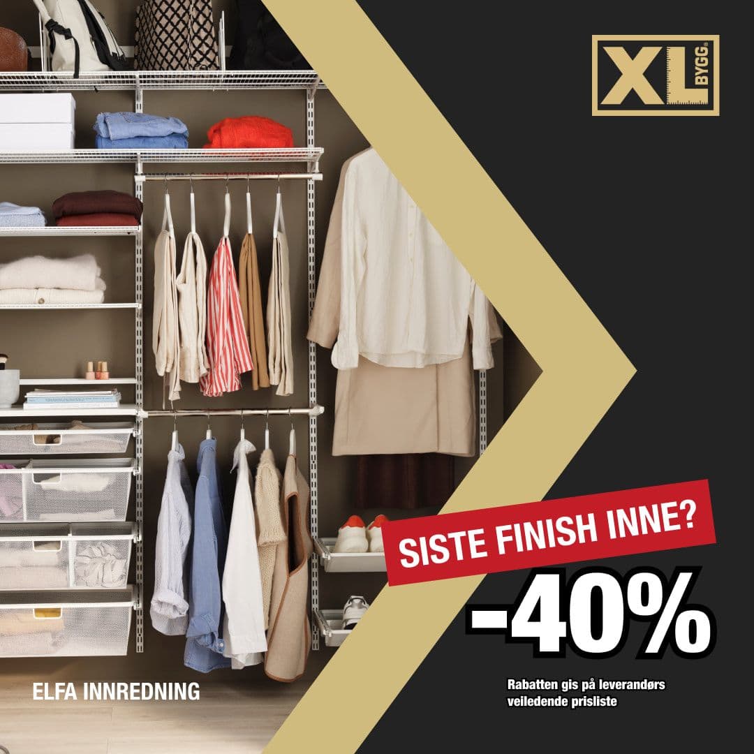 Elfa innredning