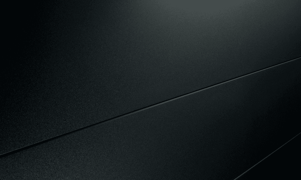 garasjeport Deep Matt RAL 9005 slett