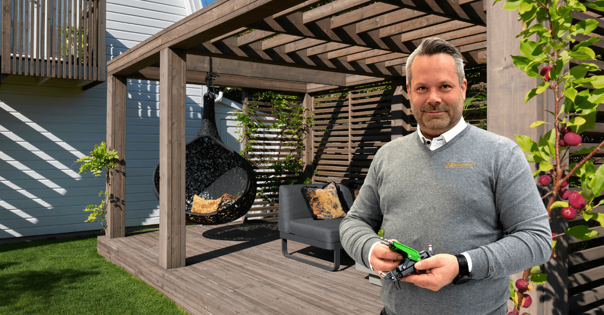 Slik bygger du nabolagets fineste terrasse