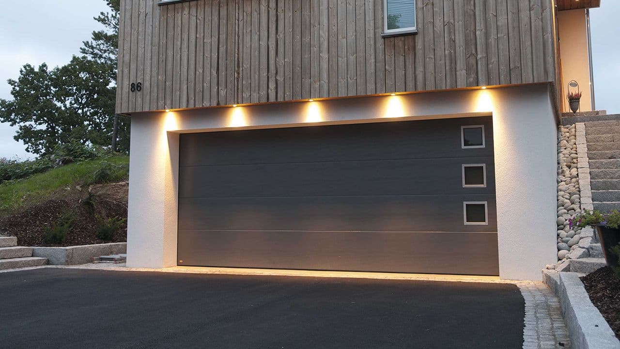 garasjeport fra Harmonie