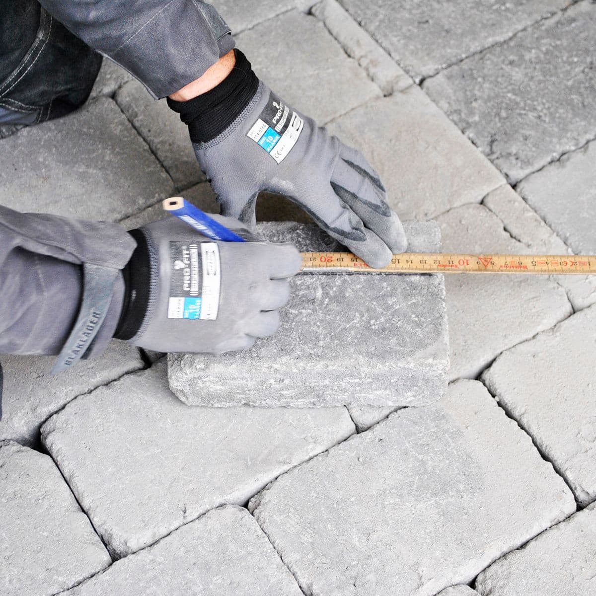 Herregård belegningsstein