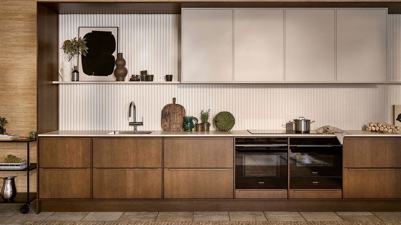 Favn og Line kjøkken fra Sigdal.