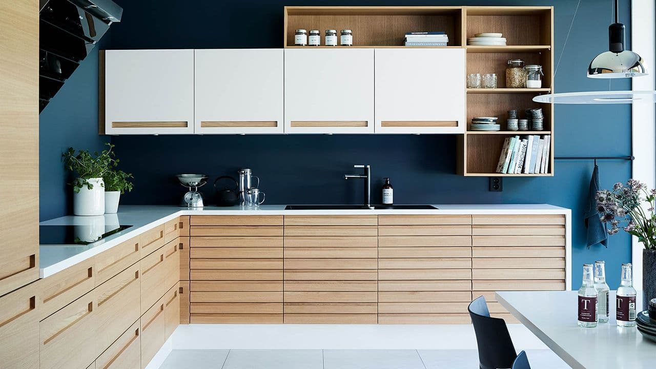 Nordic Modern kjøkken fra JKE Design.