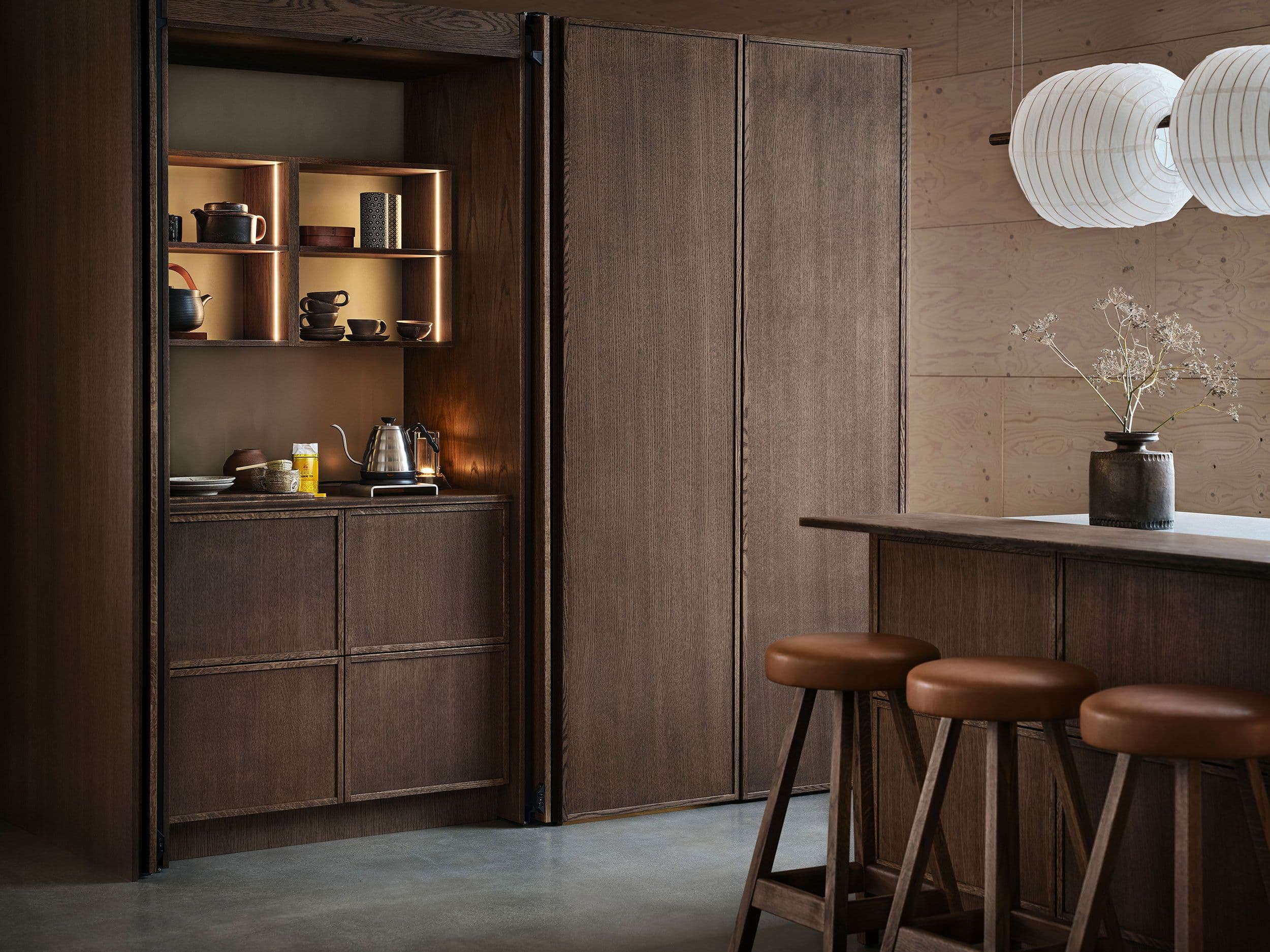 Kjøkken i fargen Dus Gul fra Drømmekjøkkenet.