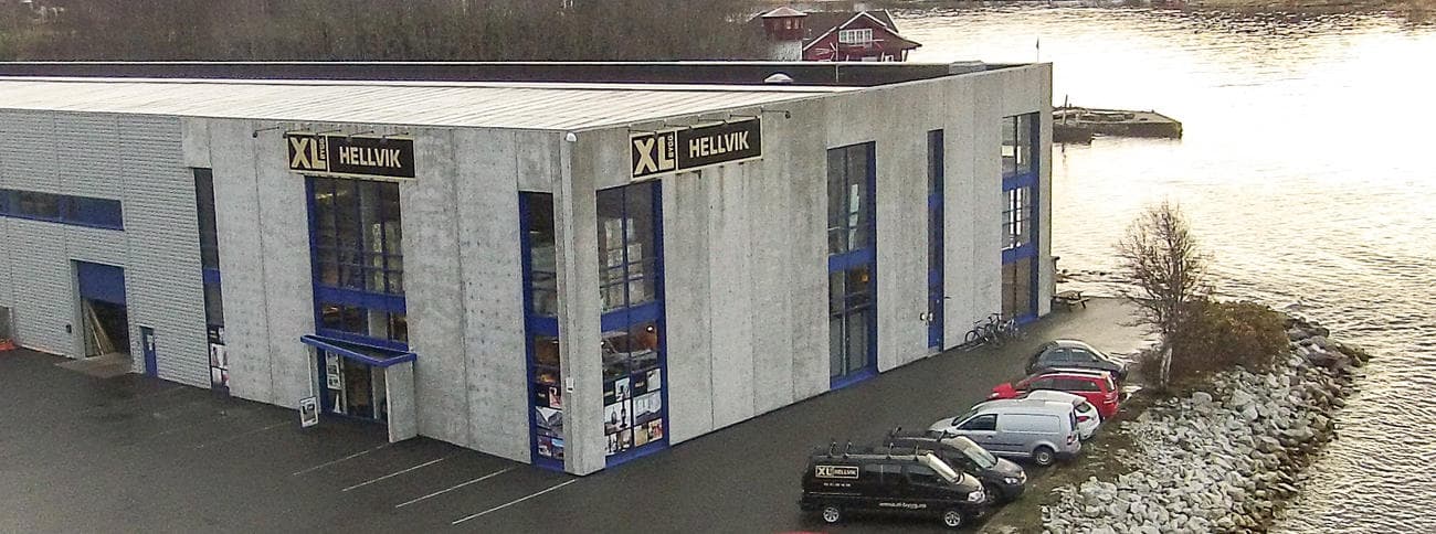 XL-BYGG HELLVIK