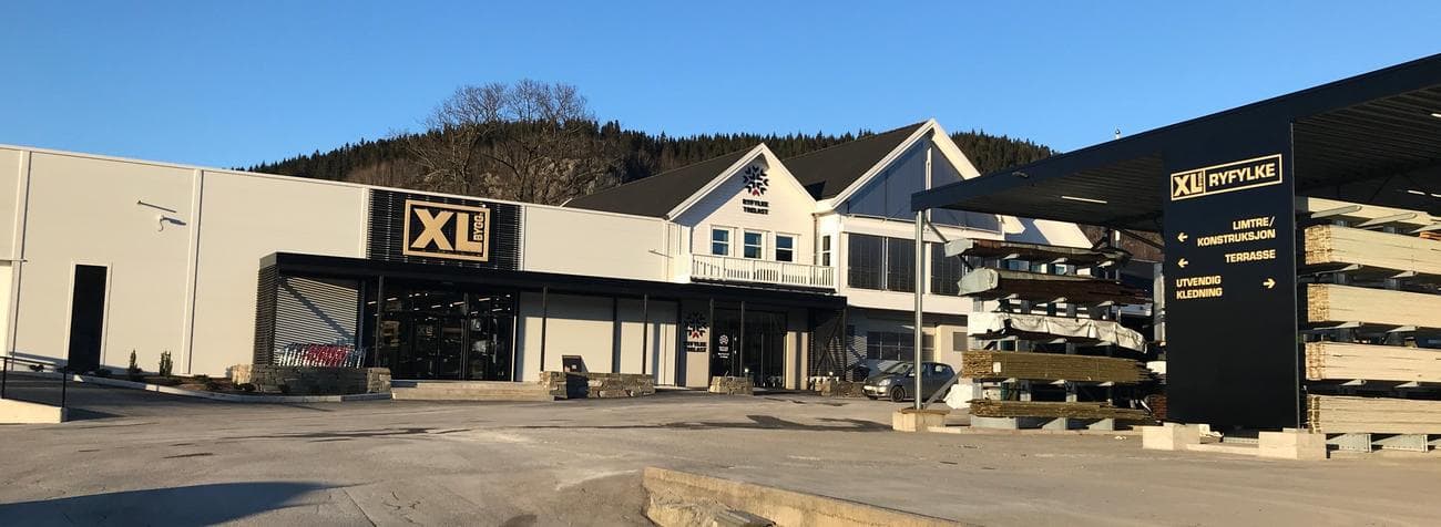 XL-BYGG RYFYLKE avd. Tau