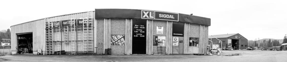 XL-BYGG EGGEDAL SAG avd. Sigdal