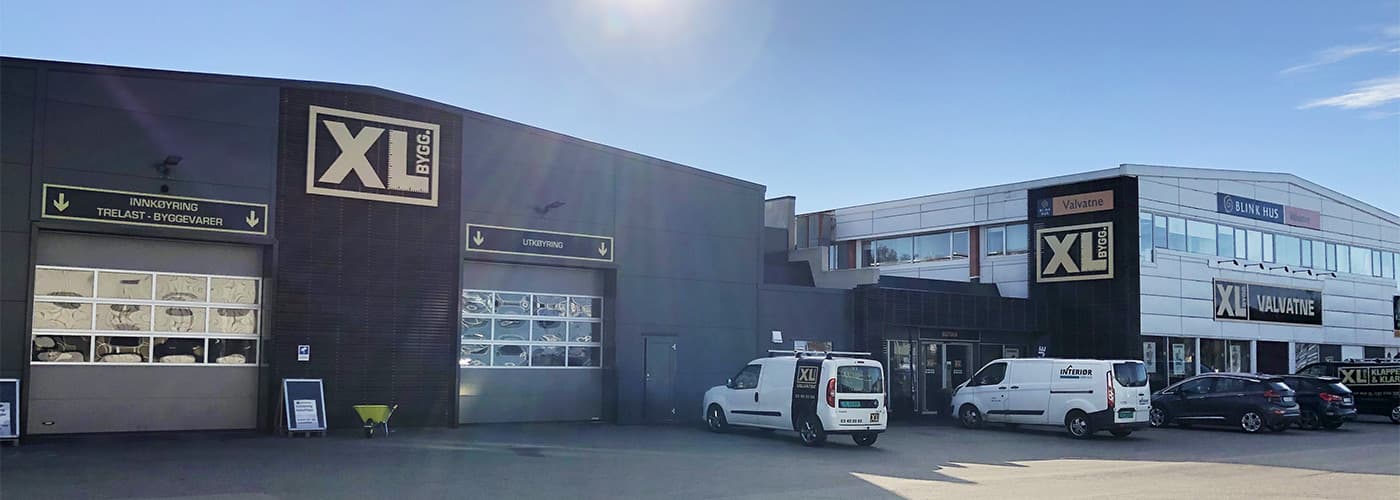 XL-BYGG VALVATNE