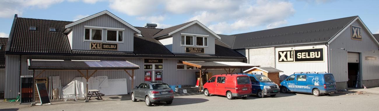 XL-BYGG SELBU avd. Granby