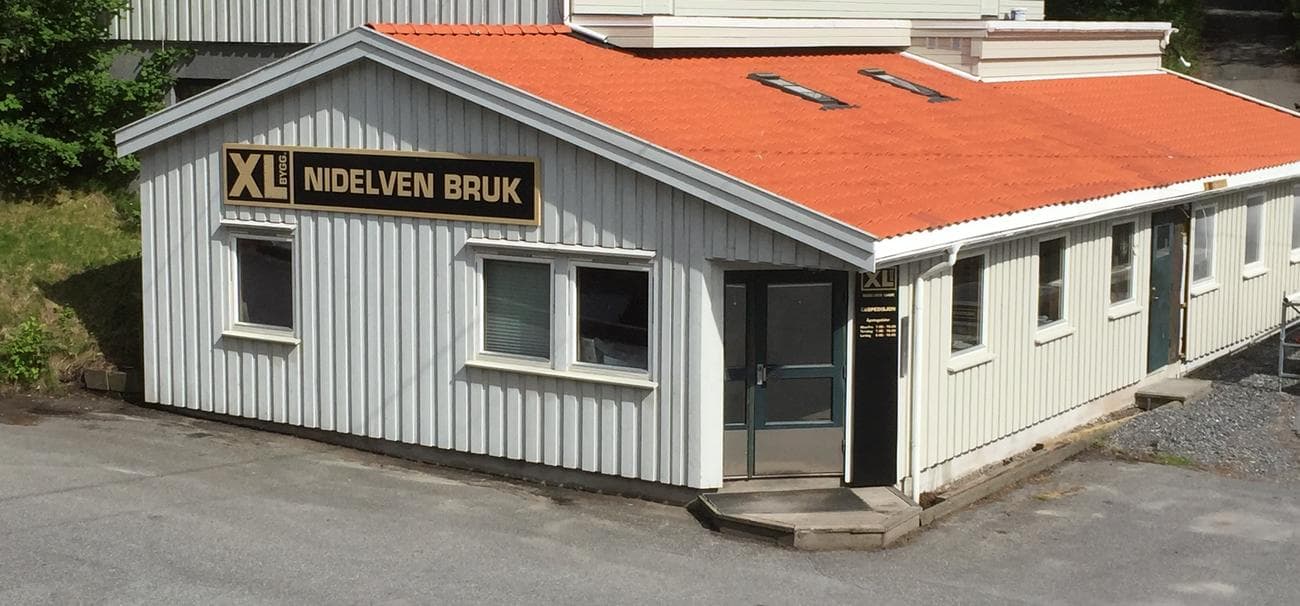 XL-BYGG NIDELVEN BRUK