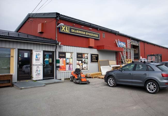 XL-BYGG SKJÆRRAN BYGGEVARE