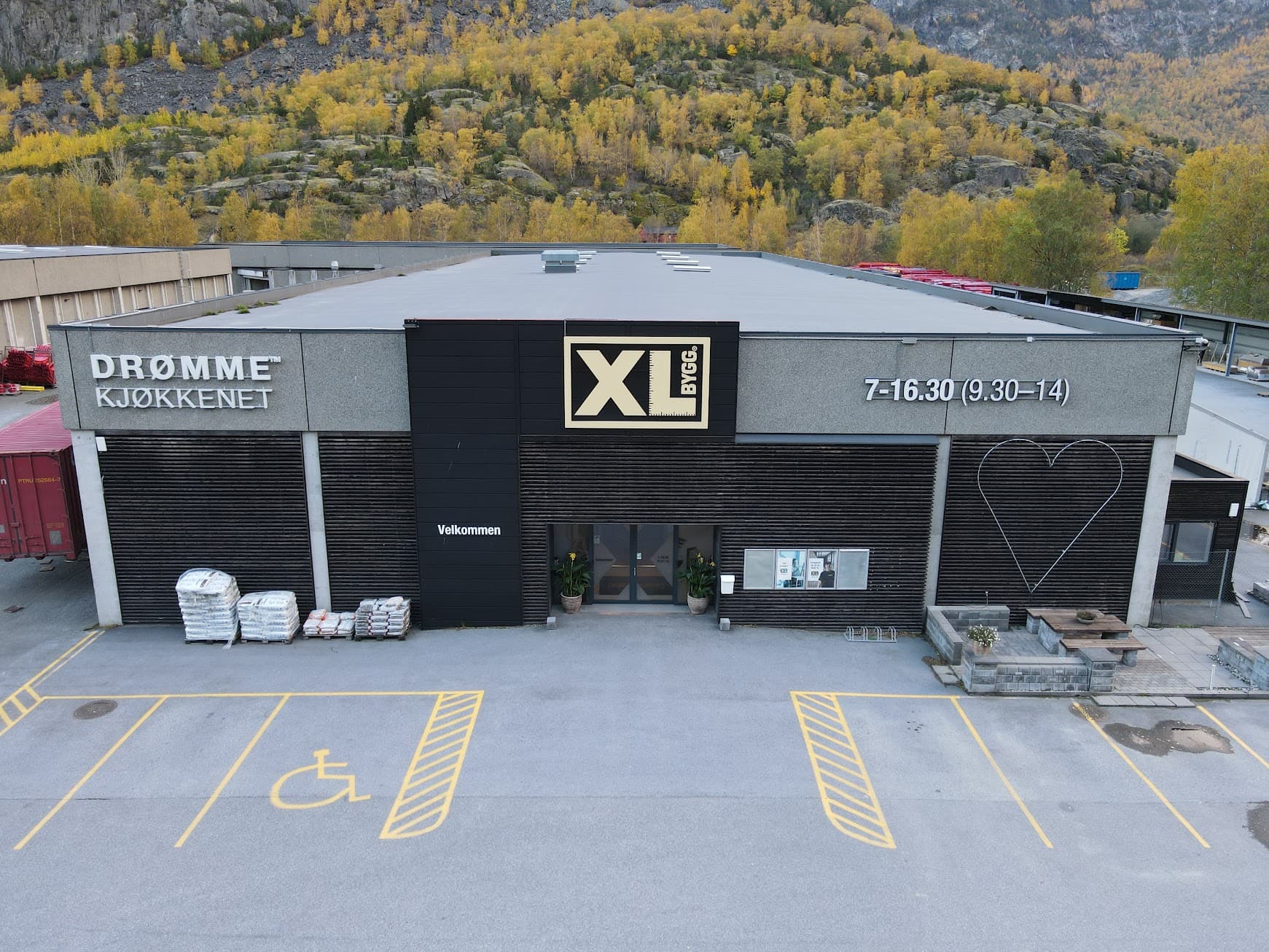 XL-BYGG Andersen avd. Lærdal