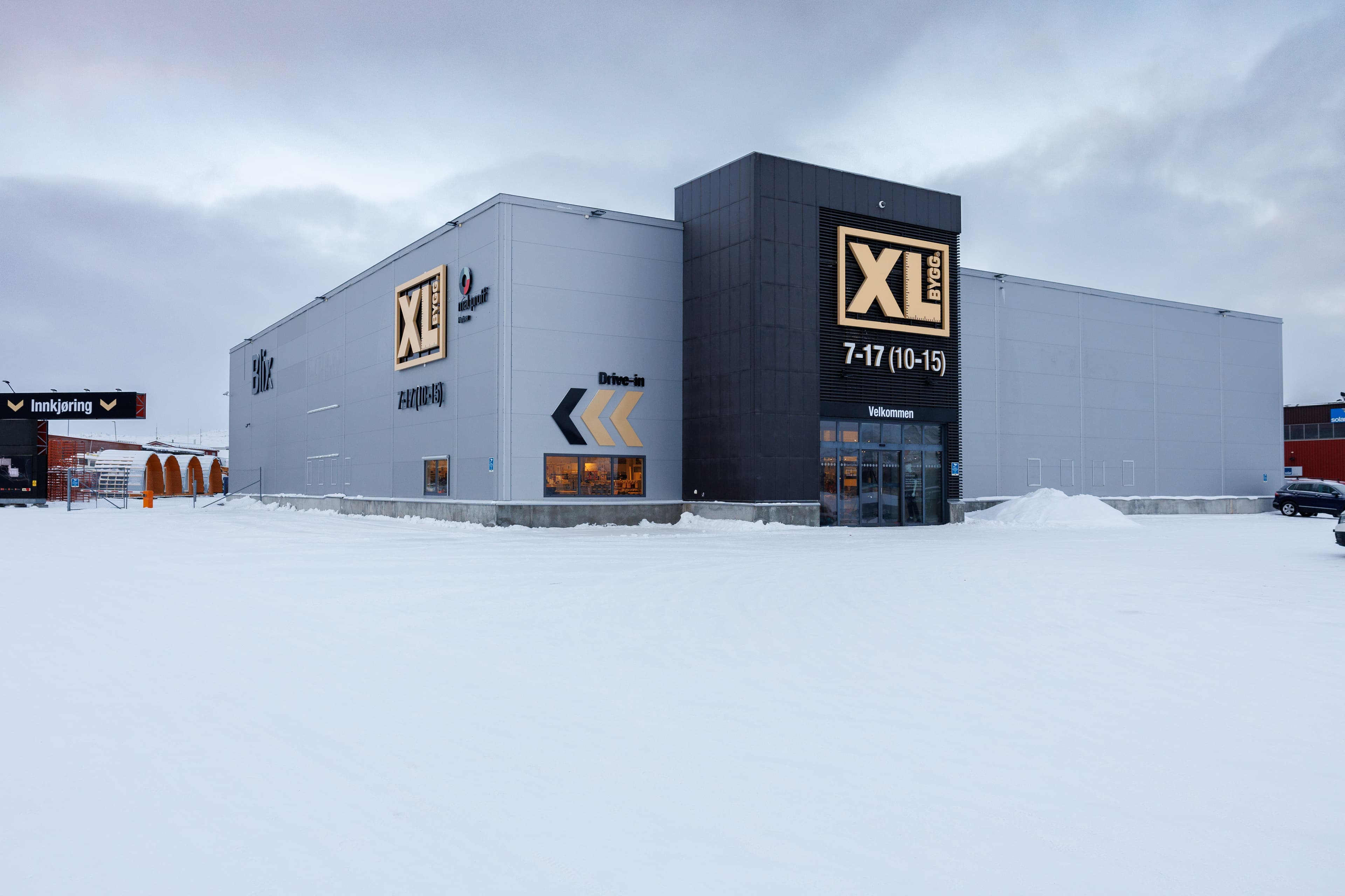 XL-BYGG BLIX avd. Kirkenes