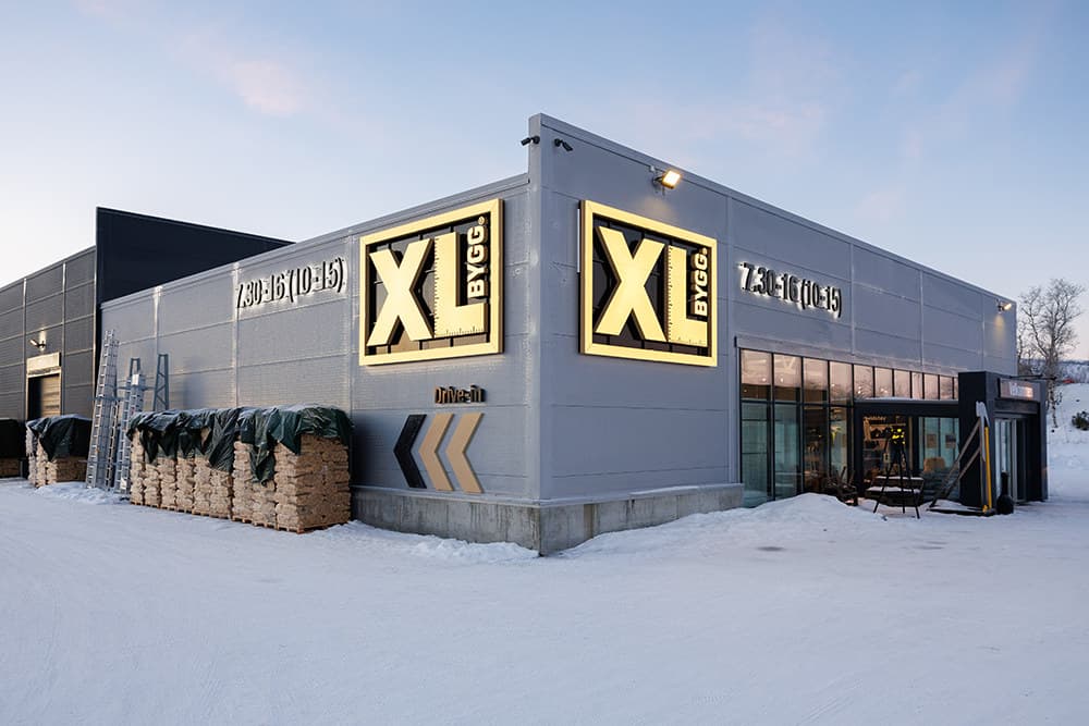 XL-BYGG BLIX avd. Tana