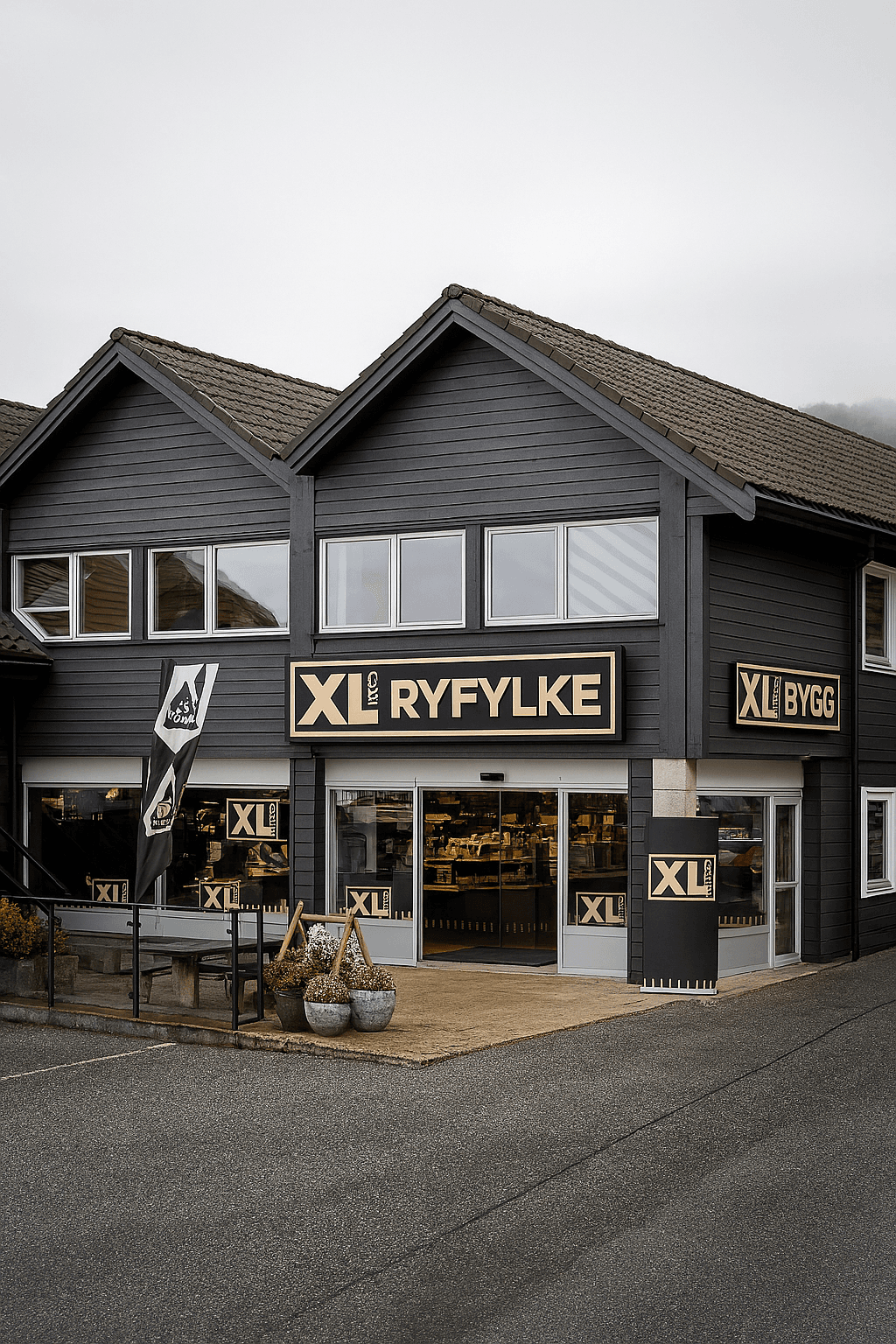 XL-BYGG RYFYLKE avd. Hjelmeland